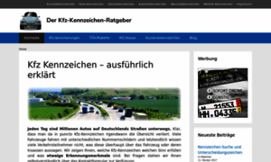 Kfz-kennzeichen-abc.de thumbnail