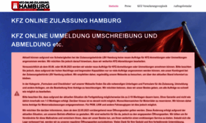Kfz-online-zulassung.hamburg thumbnail