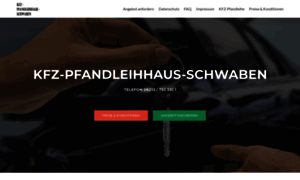 Kfz-pfandleihhaus-schwaben.de thumbnail