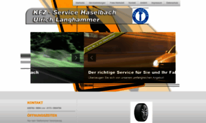 Kfz-service-haselbach.de thumbnail