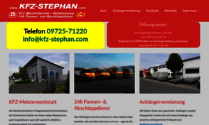 Kfz-stephan.com thumbnail