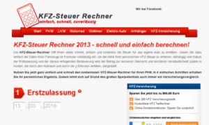 Kfz-steuer-rechner.com thumbnail