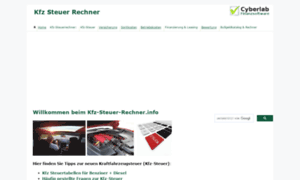 Kfz-steuer-rechner.info thumbnail