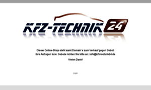 Kfz-technik24.de thumbnail