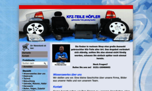 Kfz-teile-hoefler.de thumbnail