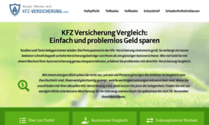 Kfz-versicherung.com thumbnail