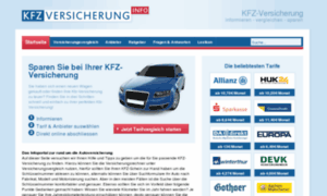 Kfz-versicherung.info thumbnail
