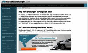 Kfz-versicherungen.com thumbnail