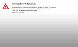 Kfz-werkstatt-forum.de thumbnail