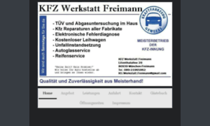Kfz-werkstatt-freimann.de thumbnail