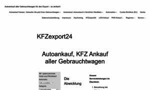 Kfzexport24.de thumbnail