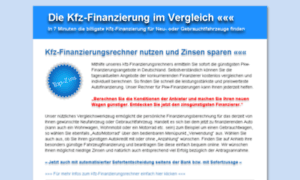 Kfzfinanzierung24.org thumbnail