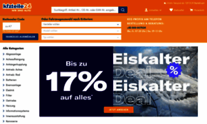 kfzteile24.at - Autoteile, KFZ-Teile, PKW-Teile, Ersatzteile online kaufen