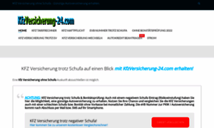 Kfzversicherung-24.com thumbnail