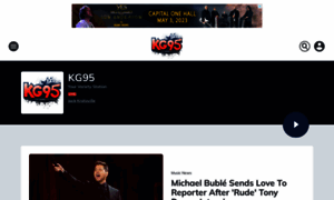 Kg95.iheart.com thumbnail