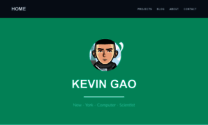 Kgao.github.io thumbnail