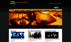 Kgatelopele.co.za thumbnail