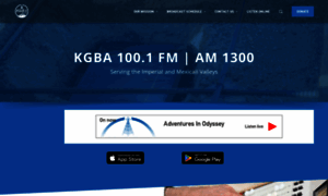 Kgba.org thumbnail