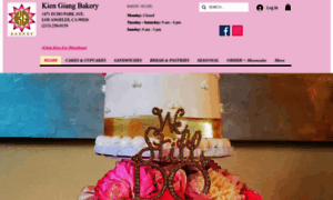 Kgbakery.com thumbnail