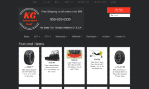 Kgmotorcycletires.com thumbnail