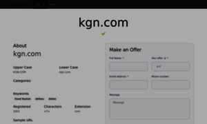 Kgn.com thumbnail