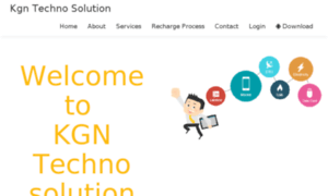 Kgntechnosolution.com thumbnail