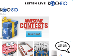 Kgoradio.listenernetwork.com thumbnail