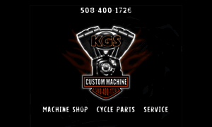 Kgscustommachine.com thumbnail