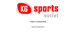 Kgsportsoutlet.com thumbnail