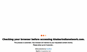 Khabarindianetwork.com thumbnail