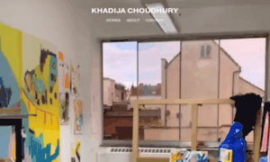 Khadijachoudhury.com thumbnail