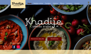 Khadije.com.br thumbnail