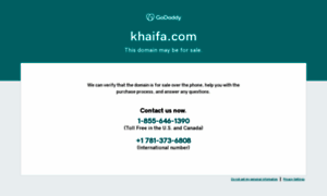 Khaifa.com thumbnail