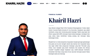Khairilhazri.com thumbnail
