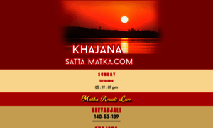 Khajanasattamatka.com thumbnail