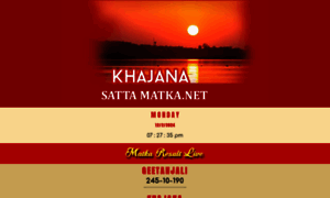 Khajanasattamatka.net thumbnail