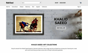 Khalid-saeed.artistwebsites.com thumbnail