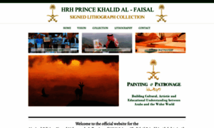 Khalidalfaisal.org thumbnail