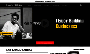 Khalidfarhan.com thumbnail