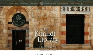 Khalidilibrary.org thumbnail
