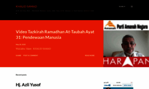 Khalidsamad.com thumbnail