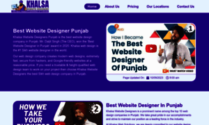 Khalsa-website-designers.net thumbnail