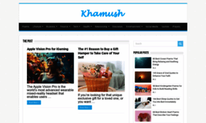 Khamush.com thumbnail