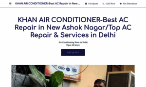 Khan-air-conditioner-air-conditioning-store.business.site thumbnail