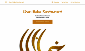 Khan-baba-restaurant.business.site thumbnail