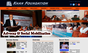 Khan-foundation.org thumbnail