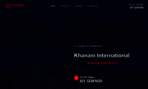 Khananiinternational.com thumbnail