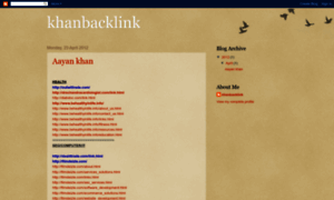 Khanbacklink.blogspot.in thumbnail