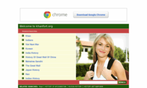 Khanfort.org thumbnail
