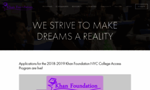 Khanfoundationnyc.org thumbnail